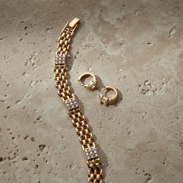 Trinity Gold Bracelet Collection