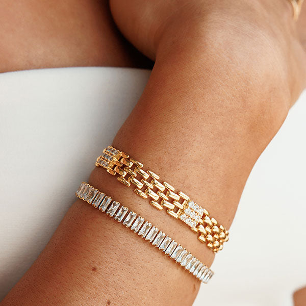 Trinity Gold Bracelet Collection