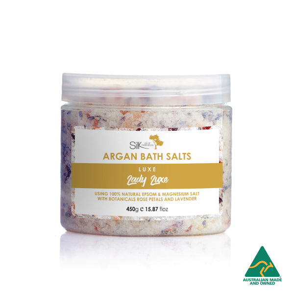 Lady Luxe Argan Bath Salts