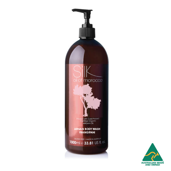 Frangipani Argan Body Wash