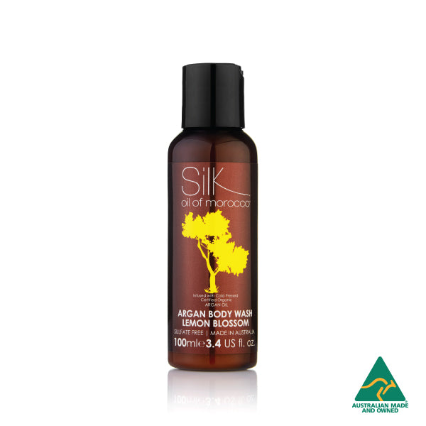 Lemon Blossom Argan Body Wash