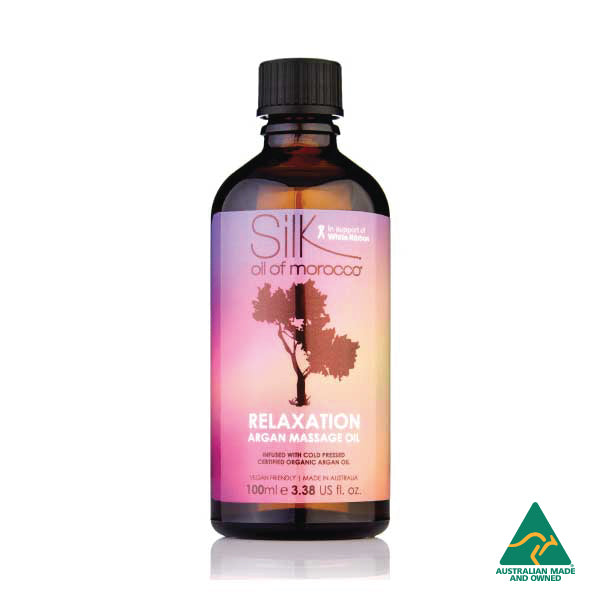 Relaxation Argan Massage Oil