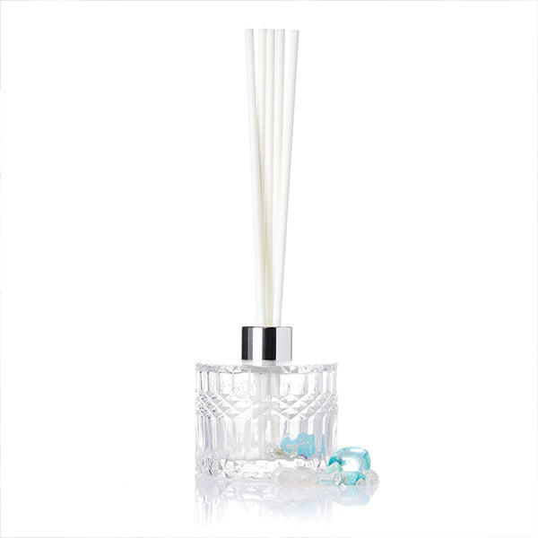 Blue Aura Crystal Reed Diffuser