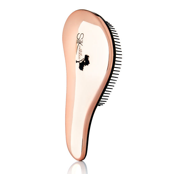 Rose Gold Detangler Hair Brush