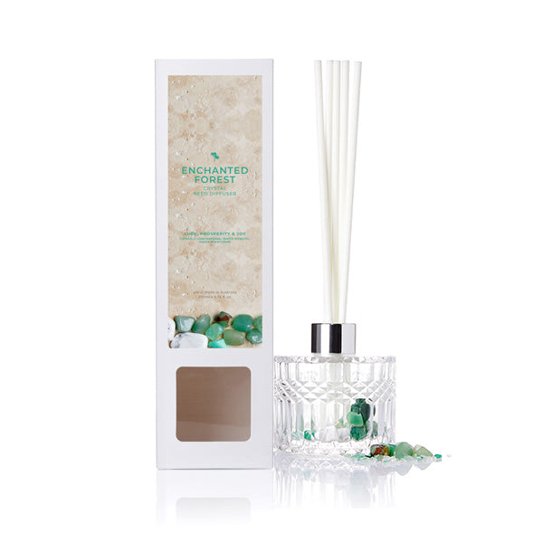 Enchanted Forest Crystal Reed Diffuser