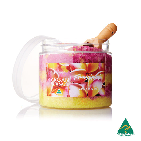 Frangipani Argan Bath Salts