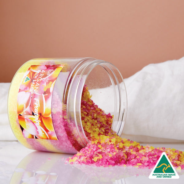 Frangipani Argan Bath Salts