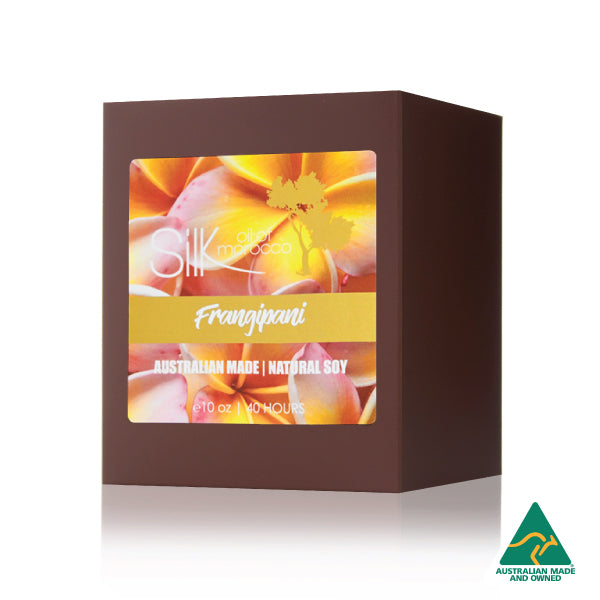 Frangipani - Amber Natural Soy Candle