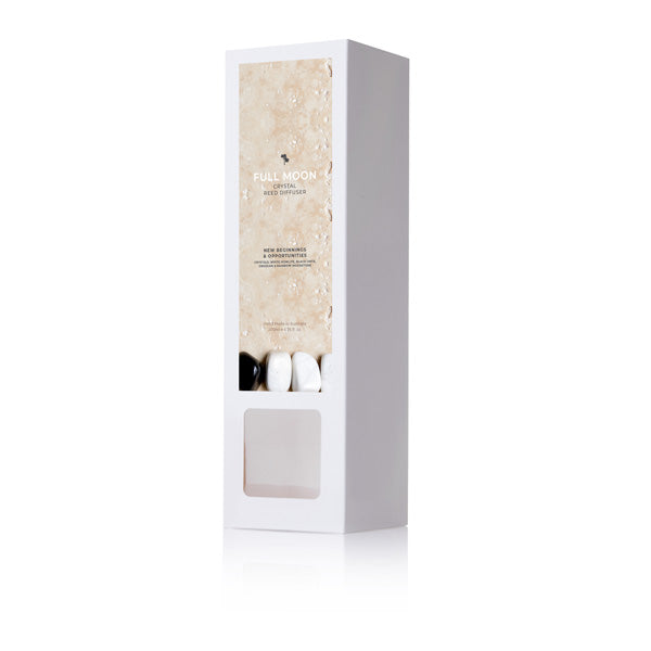 Full Moon Crystal Reed Diffuser