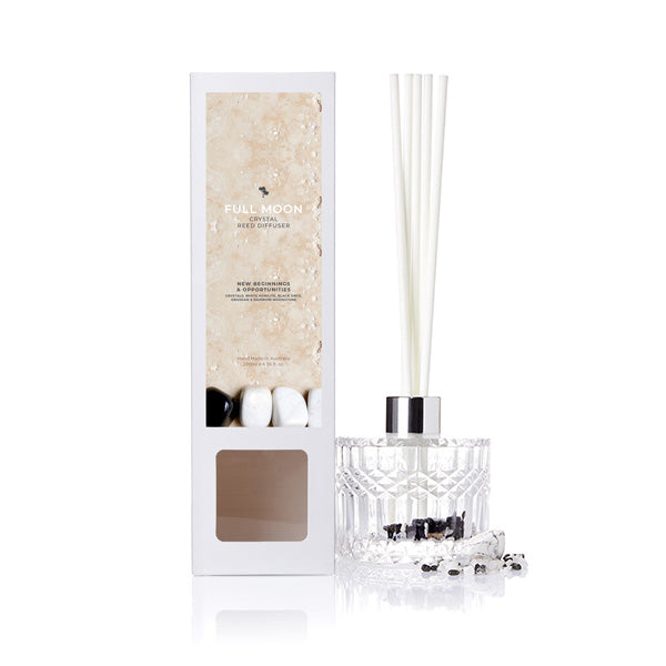 Full Moon Crystal Reed Diffuser