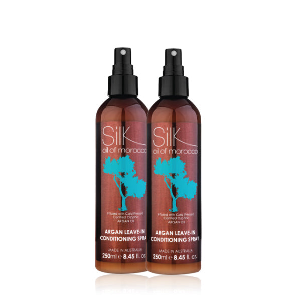 Argan Leave in Conditioning Treatment 250ml Duo Value Pack