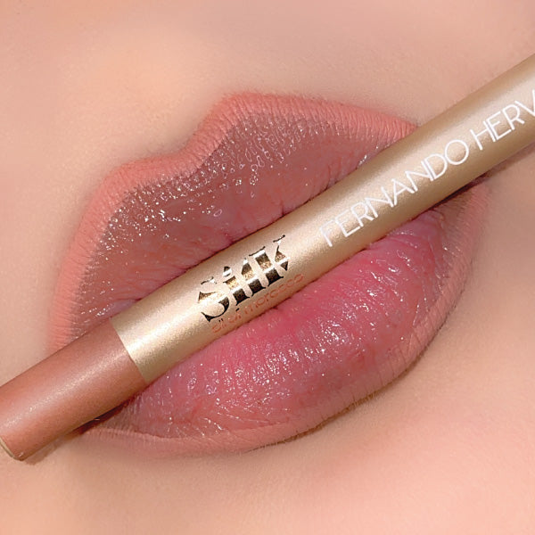 Nude 3 (Peachy Beige Nude) Matte Lipliner by Fernando Hervas