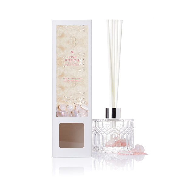 Love Potion Crystal Reed Diffuser