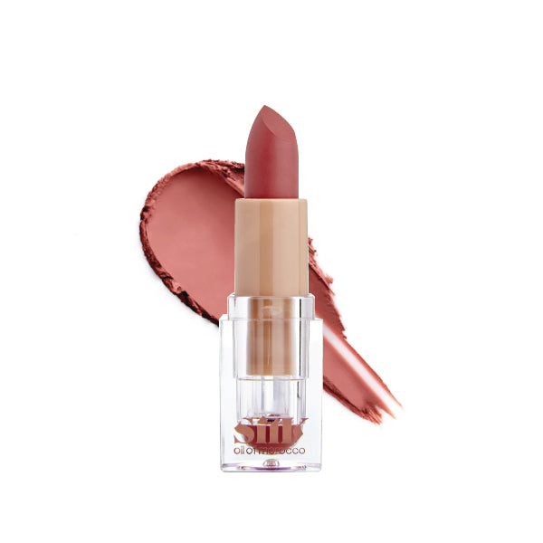 Nude 5 (Mid Tone Rosy Nude) Matte Lipstick by Fernando Hervas