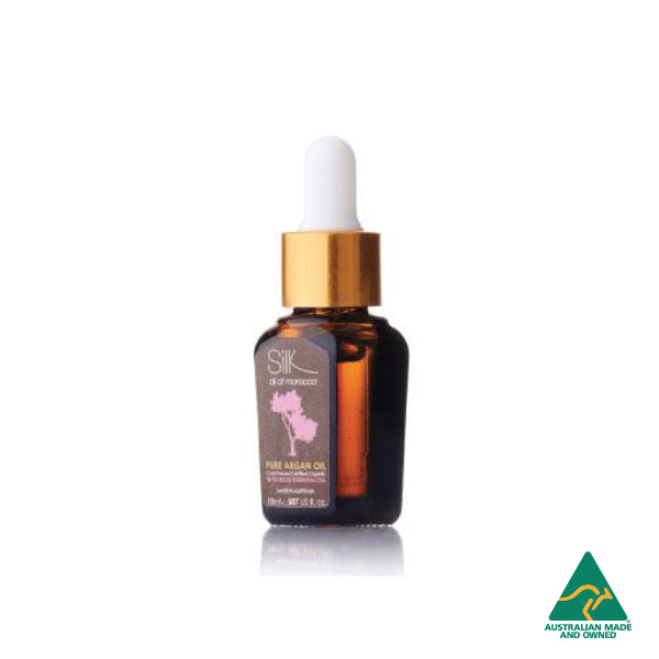 Pure Argan Oil with Rose Essential Oil