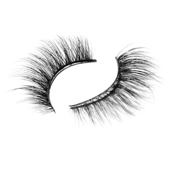 Faux Mink Lashes & Lash Bond Liner Black - Value Pack