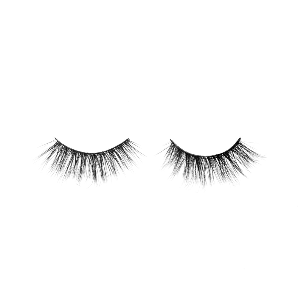 Faux Mink Lashes & Lash Bond Liner Black - Value Pack