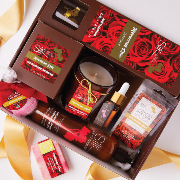 Moroccan Rose Luxe Day Spa Hamper