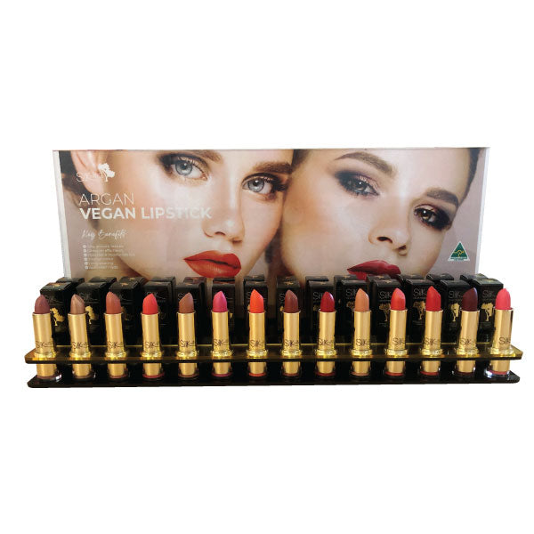 Argan Vegan Lipstick Product Display Stand