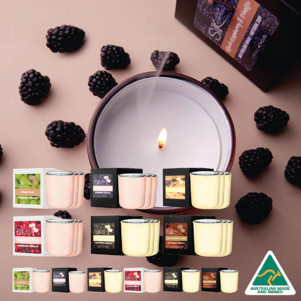 Australian Hand Poured Natural Soy Candles - Trade Starter Pack