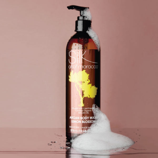 Lemon Blossom Argan Body Wash