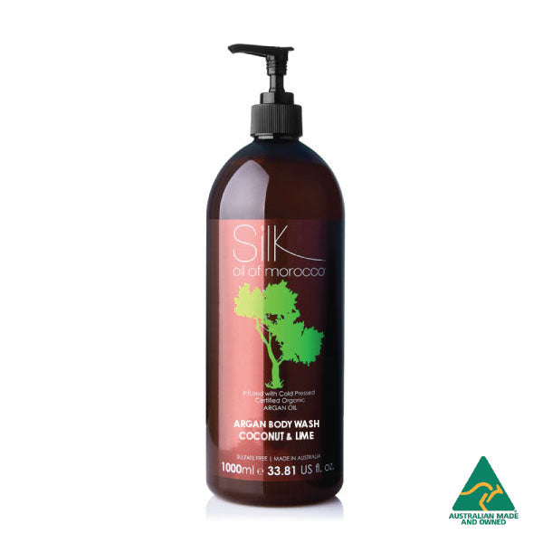 Coconut & Lime Argan Body Wash