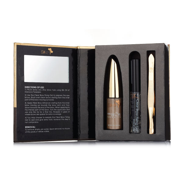 Fibre Brow Enhancer Kit – Silk Oil of Morocco