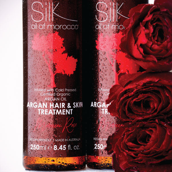 Moroccan Rose Argan Hair & Skin Treatment