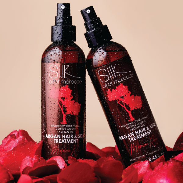 Moroccan Rose Argan Hair & Skin Treatment