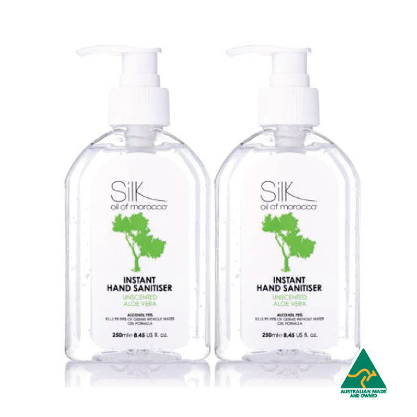 Aloe Vera Hand Sanitiser Duo