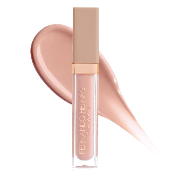 Nude 1 (Light Beige Nude) Lip Shine Argan Gloss by Fernando Hervas