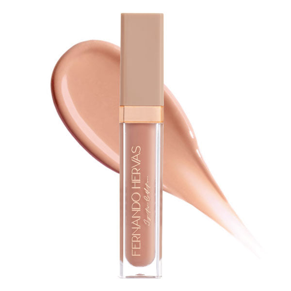 Nude 2 (Warm Peach Nude) Lip Shine Argan Gloss by Fernando Hervas