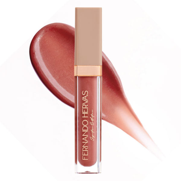 She's Bronzed Lip Shine Argan Gloss by Fernando Hervas