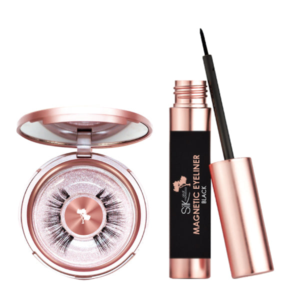 Magnetic Eyelash Kit & Eyeliner Duo