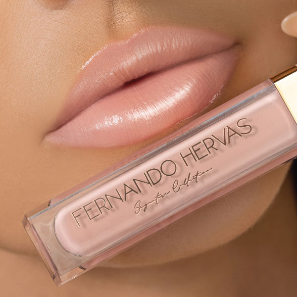 Nude 1 (Light Beige Nude) Lip Shine Argan Gloss by Fernando Hervas