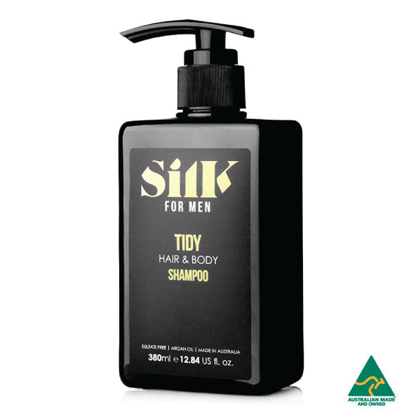 Tidy Men's Hair & Body Shampoo