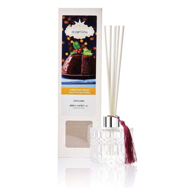 Warm Christmas Pudding Diffuser