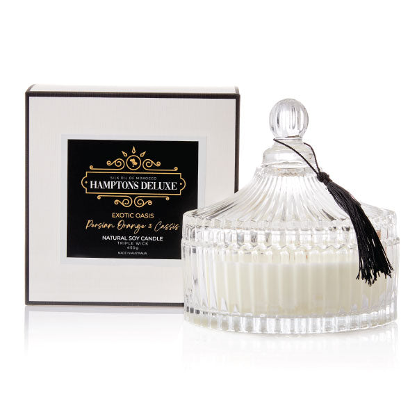 Exotic Oasis Hamptons Deluxe Candle