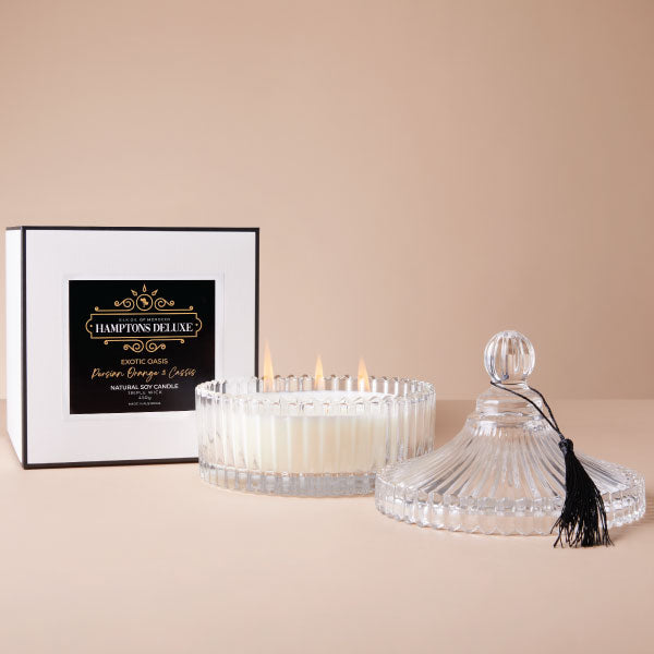 Exotic Oasis Hamptons Deluxe Candle