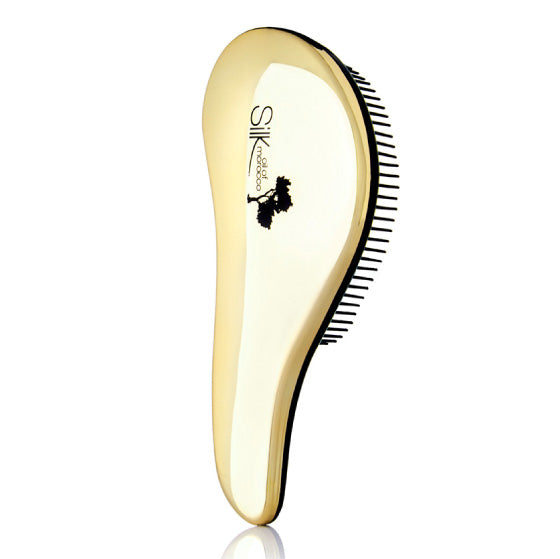 Gold Detangler Hair Brush