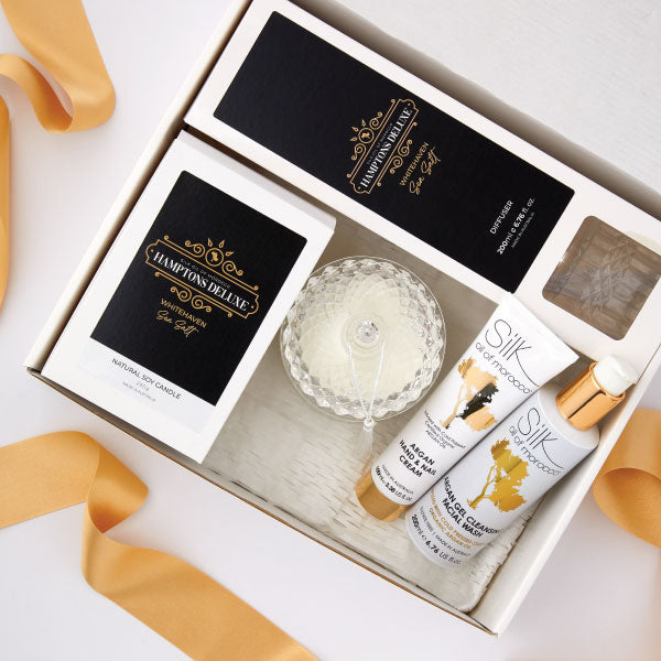 Hamptons Deluxe - Whitehaven - Sea Salt Delight - Hamper Collection ...