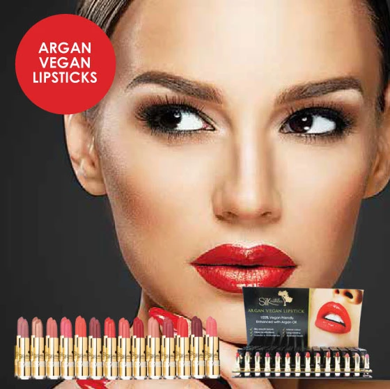 Argan Vegan Lipstick - Starter Pack