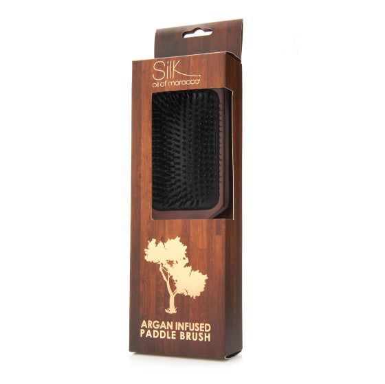 Argan Infused Paddle Brush