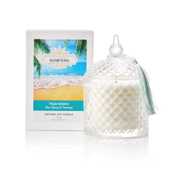 Palm Beach Sea Spray & Coconut Candle