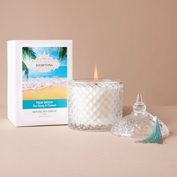 Palm Beach Sea Spray & Coconut Candle