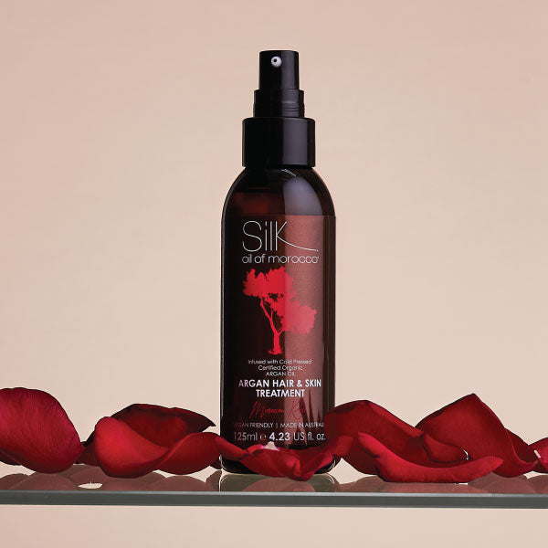 Moroccan Rose Argan Hair & Skin Treatment