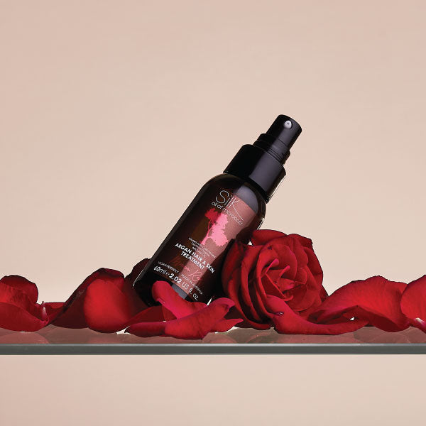 Moroccan Rose Argan Hair & Skin Treatment