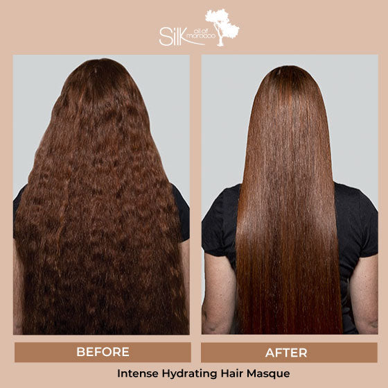 Argan Intense Hydrating Hair Masque