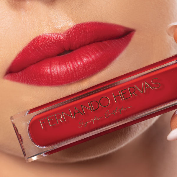 Paquita Red Matte Liquid Lipstick