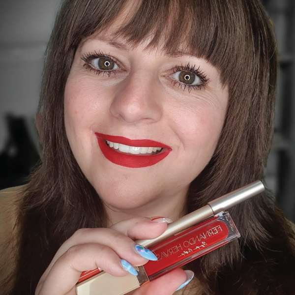 Paquita Red Matte Liquid Lipstick